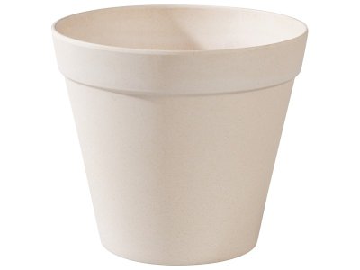 Zoom bild av BAMBOO FLOWER POT TO DECORATE H: 13.5 cm