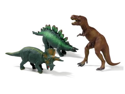 Zoom bild av MAXI PACK OF LARGE SOFT FIGURINES No. 5