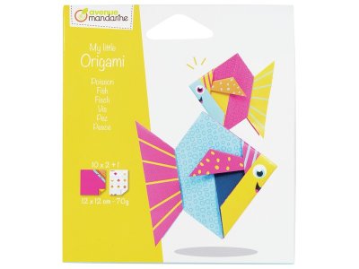 Zoom bild av MY LITTLE ORIGAMI Fish