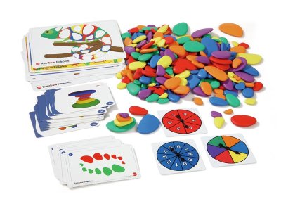 Zoom bild av RAINBOW MULTI-ACTIVITY PEBBLES school kit