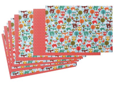 Zoom bild av SHEETS OF THEMED PAPER Autumn