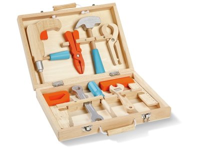 Zoom bild av WOODEN TOOL CASE