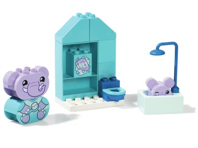 Zoom bild av MY DAILY ROUTINES LEGO® DUPLO® BATH TIME