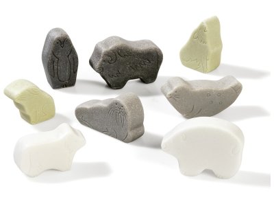 Zoom bild av MINI STONE WORLD Polar animals