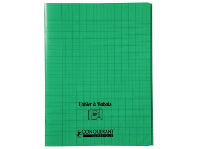 Zoom bild av POLYPRO FLAP NOTEBOOKS 24 x 32 cm ? 48 pages