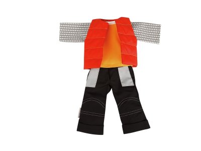 Zoom bild av Padded jacket outfit