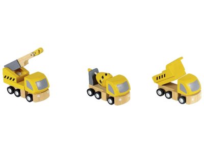 Zoom bild av ASSORTMENT OF MINI VEHICLES for buildings
