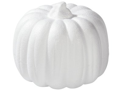 Zoom bild av POLYSTYRENE PUMPKIN TO DECORATE