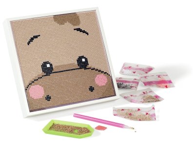 Zoom bild av STICK-ON DIAMOND BEAD BOARD Pony