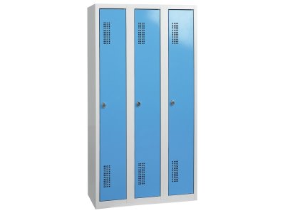 Zoom bild av METAL CLOAKROOM/CLOTHES RACK 3 doors