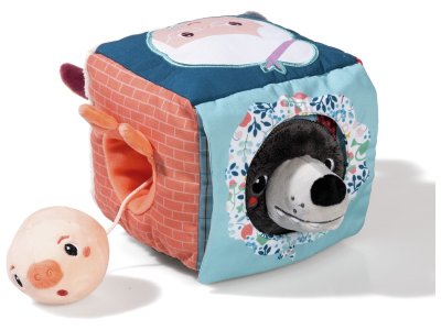 Zoom bild av Louis the Wolf ACTIVITY CUBE