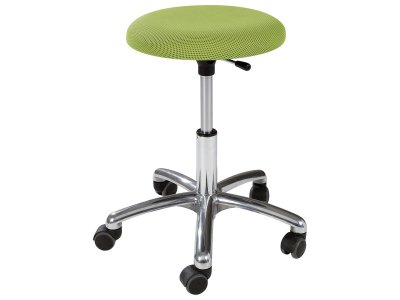 Zoom bild av ADJUSTABLE MOBILE STOOL Mesh