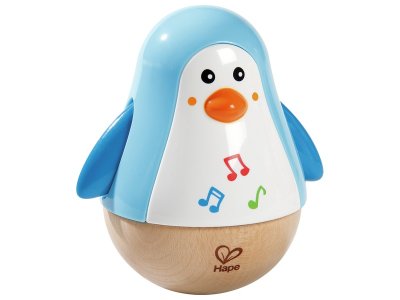 Zoom bild av WOBBLER Musical penguin WOBBLER
