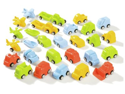 Zoom bild av MAXI PACK OF 30 LITTLE ECO-FRIENDLY CARS