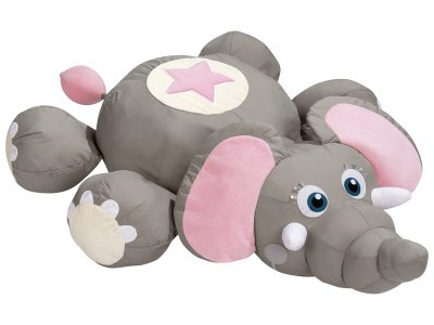 Zoom bild av GIANT CUSHION Lilian the elephant