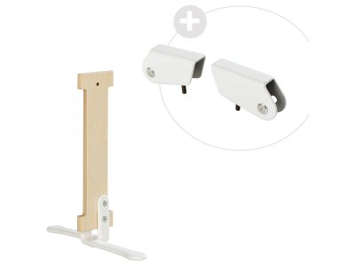 Zoom bild av Birdy SINGLE BOTTOM CONNECTOR Fixed - Straight-line