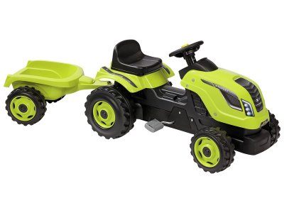 Zoom bild av PEDAL TRACTOR WITH TRAILER