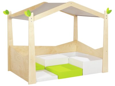 Zoom bild av BABI Up CABIN - Reading