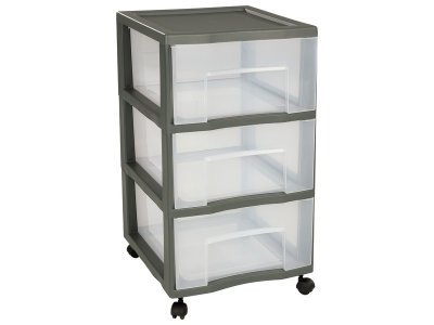 Zoom bild av TOWER STORAGE UNIT 3 drawers