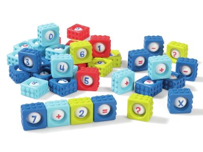 Zoom bild av CONSTRUCTION BRICKS Numbers