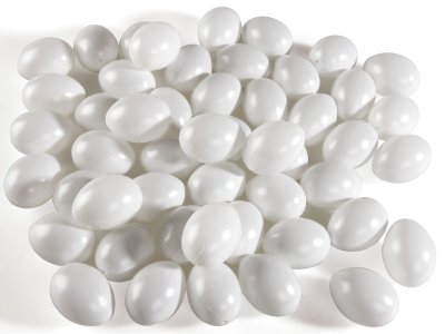 Zoom bild av PLASTIC EASTER EGGS Side 48 cm - th. 6 cm.
