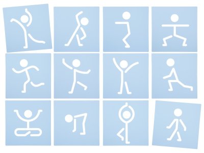 Zoom bild av STENCILS Exercises