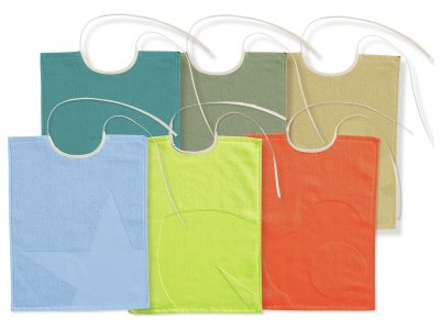 Zoom bild av LACE-UP BIBS Patterned