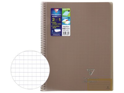 Zoom bild av SPIRAL BOUND NOTEBOOK 24 x 32 160 PAGES 5/5