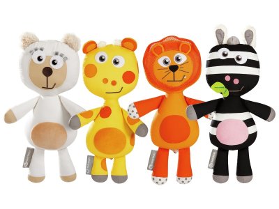 Zoom bild av Wild Animals SWEETIE COMFORTER MAXI PACK