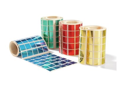 Zoom bild av METALLIC STICKERS
