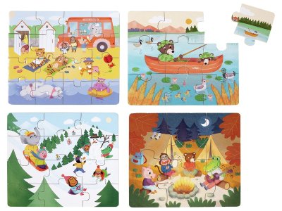 Zoom bild av PROGRESSIVE PUZZLE SET Holidays
