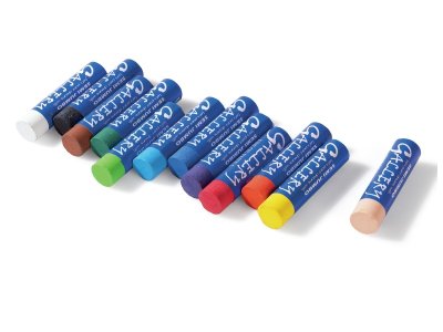 Zoom bild av JUMBO OIL PASTELS x12