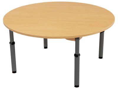 Zoom bild av NOISE-REDUCING TABLE HEIGHT-ADJUSTABLE Ø 120 cm circle