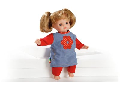Zoom bild av DRESSED SOFT BODY DOLL Emily 30 cm