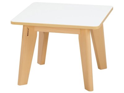 Zoom bild av NATURE LAMINATED TABLE TOP 60x60 cm square