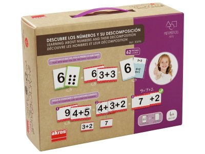 Zoom bild av LEARNING CARDS Breaking down numbers