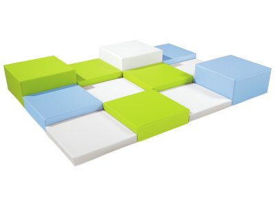 Zoom bild av Relaxation area SQUARE MODULES