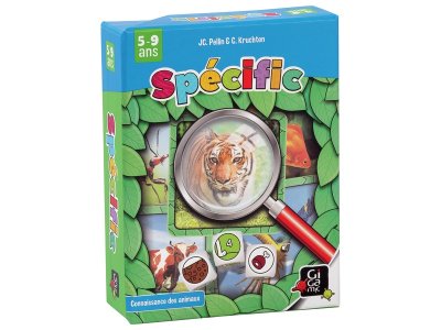 Zoom bild av Specific OBSERVATION GAME