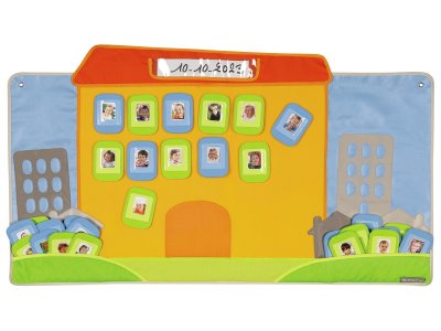 Zoom bild av ATTENDANCE PANEL