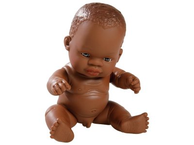 Zoom bild av HARD BODY DOLL WITHOUT HAIR 21 CM Gustave
