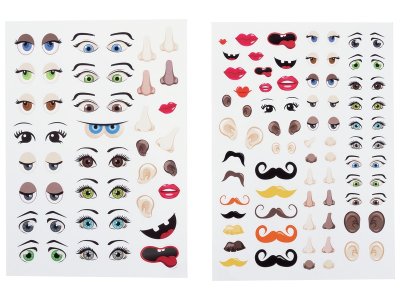 Zoom bild av STICKERS