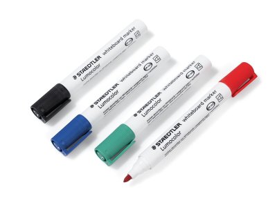 Zoom bild av Lumocolor REFILLABLE DRY-WIPE MARKERS