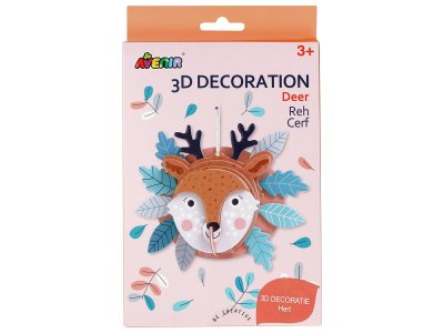 Zoom bild av 3D DECORATION CREATIVE KIT Deer