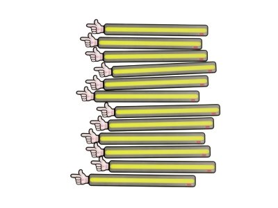 Zoom bild av READING GUIDES Highlighters