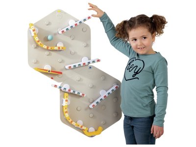 Zoom bild av Vertiplay WALL MARBLE RUN Set of 2 base mats
