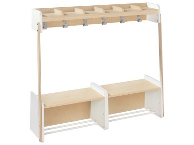 Zoom bild av Vesti'Bulle WALL CLOAKROOM UNIT For 6 children S2-S3