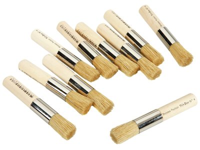 Zoom bild av STENCIL BRUSHES.