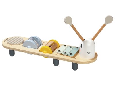 Zoom bild av The caterpillar MUSICAL TABLE