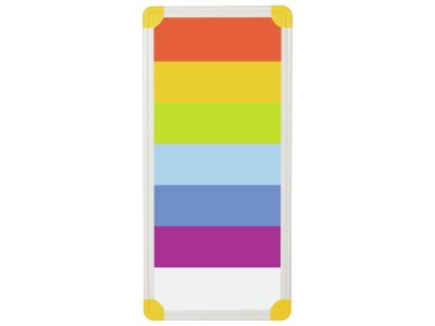 Zoom bild av Rainbow OPAQUE MODULAR PARTITION