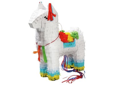 Zoom bild av Llama PINATA